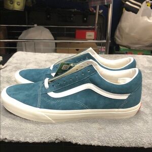 Vans Old School Pig Suede Stargazer Sneakers Iconic Style